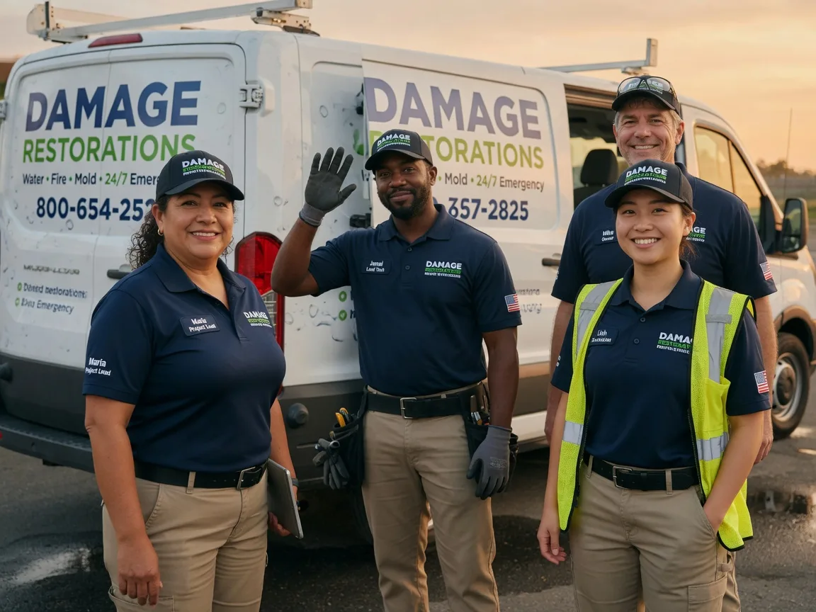 Water Damage Restoration company in Galesburg, KS