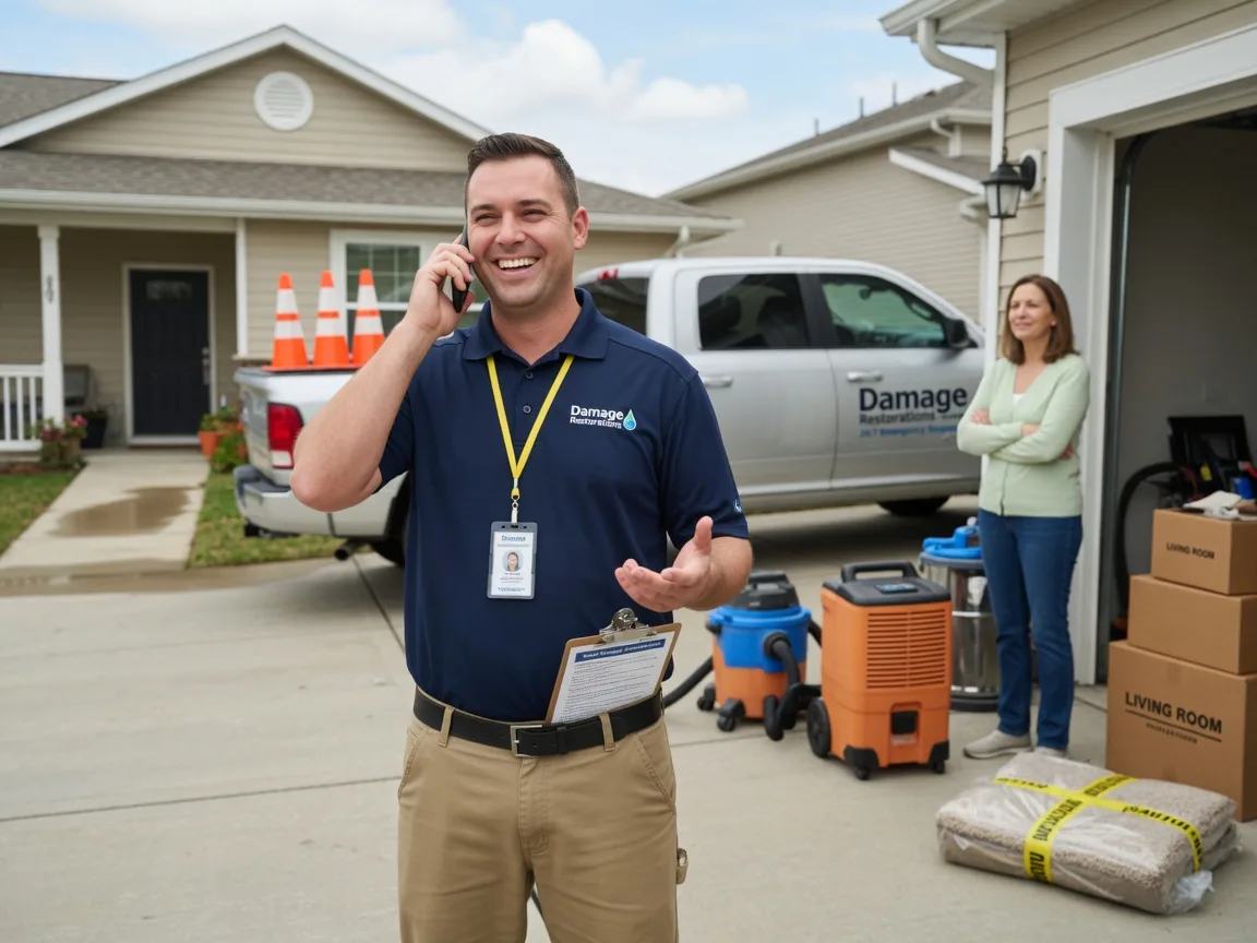 Water Damage Restoration Galesburg, KS FAQs